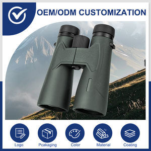 BIJIA 12x50 HD 하이 퀄리티 BAK4 지붕 프리즘 쌍안경 IPX7 방수 FMC 코팅 고무 + 유리 하이킹 조류 관찰 사냥 - Product Image 2