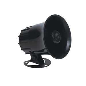 Speaker klakson listrik, 12V 15/20/25Watt hitam kuat bening Speaker kubah Flush Mount Kit sirene <span class=keywords><strong>Alarm</strong></span> klakson listrik - Product Image 5