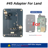Adaptador CNP259 Super para llave KILLER, compatible con 315/434 JK52-15K601-BH AG Land Rover Defender Discovery Sport Evoque de 2 botones