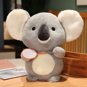 Buat Mainan Boneka Koala Mewah Anda Sendiri dengan Logo Khusus Mainan Koala Lembut Nyaman