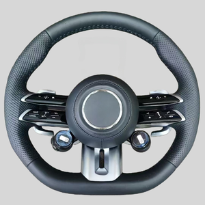 Le <span class=keywords><strong>volant</strong></span> <span class=keywords><strong>AMG</strong></span> est compatible avec les séries Mercedes-Benz A45, <span class=keywords><strong>A35</strong></span>, C63, C43, G63, GLE53, GLB35 et <span class=keywords><strong>AMG</strong></span> GT. - Product Image 1