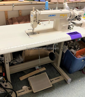 JUKIs de bonne qualité DDL-5600N 1 machine de point noué d'aiguille avec le crochet de double capacité pour les matériaux lourds