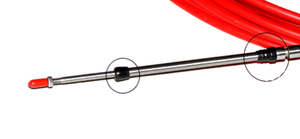 Cable de Control de Acelerador Marino de Acero Inoxidable de Alta Calidad para Yamaha, Cable de Cambio para Suzuki, Longitud Personalizada - Product Image 5