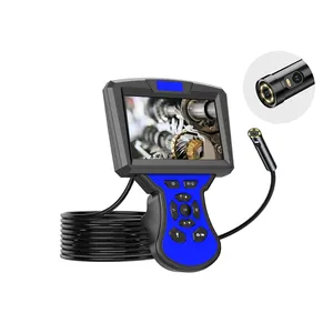 Automotive tools dual lens video borescope Handheld car engine endoscope 1080P endoscope inspection camera