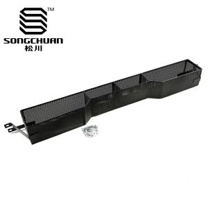 Panier de rangement universel pour voiturette de golf EZGO TXT RXV ClubCar DS Pioneer YMH, design de console centrale pliable - Product Image 5