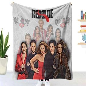 Hot <span class=keywords><strong>Karol</strong></span> <span class=keywords><strong>G</strong></span> Manana Sera Bonito Sublimación personalizada manta de viaje de lana mantas impresas personalizadas - Product Image 3