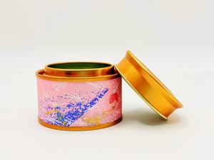 Lata Redonda de Papel Personalizable de Grado Alimenticio, Apta para Café, Matcha, Condimento en Polvo, Especias en Polvo, etc. - Product Image 3