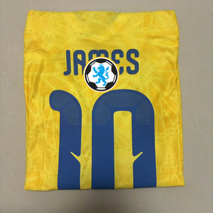 2026 Nationales Fußballtrikot für Erwachsene James Fußballshirt Spielerversion Kolumbien Camisetas De Futbol - Product Image 1
