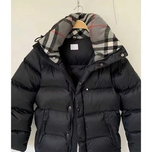 Veste d'<span class=keywords><strong>hiver</strong></span> pour homme, imperméable et coupe-vent, en duvet épais, avec manches amovibles et capuche assortie - Product Image 1