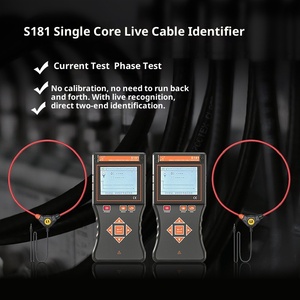 Identificateur de câble monophasé S181 avec détection de phase et de courant, tension 0~600V, précision 5 - Product Image 2