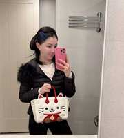 Nouveau Sac à Main Tendance 2026 pour Femme – Style Designer Mignon et Original, Sac Bandoulière Croisé, Sac Fourre-Tout Tendance pour le Shopping