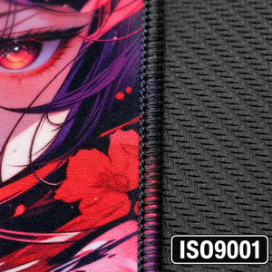 Tigerwigspad Anpassbares Smartes Teppich-Mauspad 900x400mm Cartoon KAWAII <span class=keywords><strong>Artisan</strong></span> Goldfolie Gummi+Stoff Gaming-Mauspad - Product Image 3