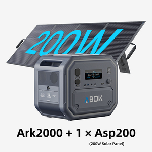 สถานีไฟฟ้าพกพา 2500W-3600W MPPT เครื่องกำเนิดไฟฟ้าสำหรับใช้งานกลางแจ้ง แบตเตอรี่ LiFePO4 คลื่นไซน์บริสุทธิ์ ได้รับการรับรองมาตรฐาน CE FCC RoHS PSE UN38.3 สำหรับสหราชอาณาจักร - Product Image 5
