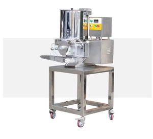 Máquina Profesional Automática Poweradd para Hacer Nuggets <span class=keywords><strong>de</strong></span> <span class=keywords><strong>Pollo</strong></span> y Hamburguesas, Capacidad <span class=keywords><strong>de</strong></span> 2100 Piezas/h, 380V, 1 Año <span class=keywords><strong>de</strong></span> Garantía - Product Image 1