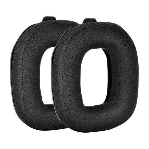 For Logitech Astro A50 Gen3 Gen 3 Earpads Ear Pads Replacement Premium Hybrid Cushion Protein Leather Flannel Mesh Cover