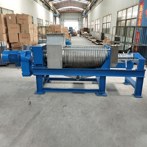 En Europe, machine de déshydratation des déchets alimentaires à vis/machine de déshydratation en plastique - Product Image 6