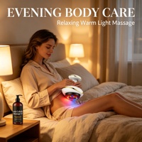 Masseur corporel amincissant pour la maison, favorisant le drainage lymphatique, anti-cellulite, avec ventouses de massage Guasha et kit d'huiles sculptantes pour le corps