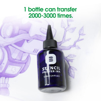 Tinta Printer Stencil Transfer Tato Dragonhawk 120ml 4 Fl Oz untuk Tato