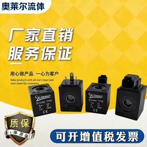 Winner Solenoid Valve Coil EC04W 24 Vdc 20 W Industrial Use - Product Image 5