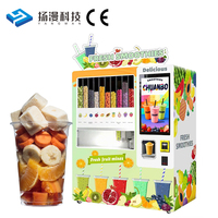 Máquina Expendedora de Diseño Personalizado OEM ODM, Totalmente Automatizada, para Smoothies de Frutas Frescas y Vegetales Naturales