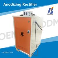 Redresseur 3 phases 240VAC dc 5000 amp pour processus de galvanoplastie