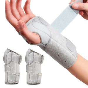 कार्पल टनल के लिए समायोज्य कलाई का समर्थन कलाई संभालो Splints हाथ संपीड़न हाथ चोटों के लिए समर्थन के साथ कलाई संभालो दर्द - Product Image 3