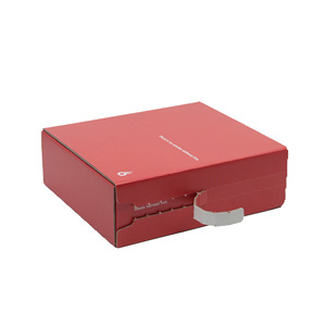 Tùy chỉnh sóng gấp hộp giấy in màu cửa sổ thư mục cho bao bì sản phẩm cá nhân hộp màu - Product Image 4