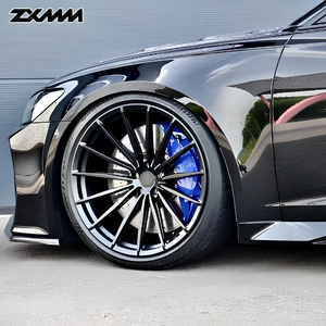Jantes de voiture monobloc ZXMM, jantes en alliage d'aluminium forgé sur mesure, 16 17 18 19 20 21 22 pouces, PCD 5x112, pour Audi RS <span class=keywords><strong>6</strong></span> - Product Image 2