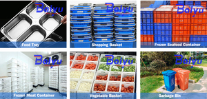 Laveuse <span class=keywords><strong>de</strong></span> palettes en plastique industrielle Baiyu pour usine <span class=keywords><strong>de</strong></span> transformation alimentaire avec système <span class=keywords><strong>de</strong></span> recyclage <span class=keywords><strong>de</strong></span> l'eau et <span class=keywords><strong>de</strong></span> séchage à l'air - Product Image 6