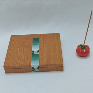Bâtonnets d'encens naturels biologiques Oudh, bois d'agar, coriandre, écologiques, style japonais, design traditionnel, matière musquée, thé - Product Image 2