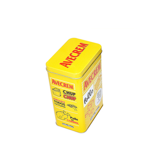 Hộp Thiếc Gia Vị Bằng Kim Loại Đơn Giản Kích Thước Nhỏ Có Nắp Hộp Thiếc Vuông Lon Thực Phẩm Tùy Chỉnh - Product Image 4