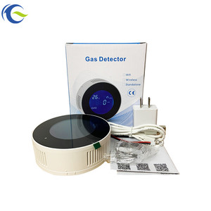 เครื่องตรวจจับการรั่วไหลของก๊าซไวไฟในบ้านอัจฉริยะ Tuya Wifi สำหรับใช้ในครัวเรือน - Product Image 6