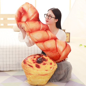Cojín de Peluche con Forma de Bistec, Simulación Realista, Lindo y Creativo, Muñeco para Siesta <span class=keywords><strong>Kuso</strong></span>, Relleno de Algodón PP - Product Image 3