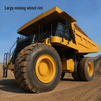 35-17.00/3.5 Wheel Rim 143-2136 for 773 Off Highway Mining Dump Truck Tire 21.00R35 21.00-35