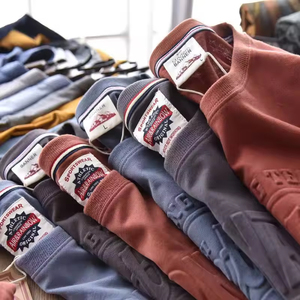 T-shirts pour hommes en gros, style streetwear ample d'été, imprimés, haute qualité, mode, logo 3D personnalisé en relief - Product Image 5