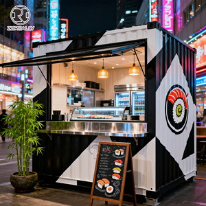 ร้านบาร์คอนเทนเนอร์สำเร็จรูปขนาด 20 ฟุต ปี 2026 ร้านอาหารเคลื่อนที่ ร้านกาแฟ คีออสขายอาหาร ร้านคาเฟ่ ร้านบาร์คอนเทนเนอร์ขายอาหาร - Product Image 6