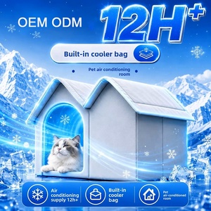 <span class=keywords><strong>Cama</strong></span> Refrigerante para Perros y Gatos Creativity Cat & Dog, Transpirable, Impermeable, con Bolsa Refrigerante Integrada, <span class=keywords><strong>Nido</strong></span> para Mascotas para Uso en Interiores en Verano - Product Image 1