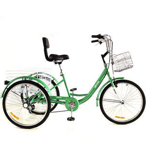 <span class=keywords><strong>Bicicleta</strong></span> <span class=keywords><strong>de</strong></span> <span class=keywords><strong>Tres</strong></span> <span class=keywords><strong>Ruedas</strong></span> para Personas Mayores, con <span class=keywords><strong>Ruedas</strong></span> <span class=keywords><strong>de</strong></span> 20 Pulgadas y Capacidad <span class=keywords><strong>de</strong></span> Carga <span class=keywords><strong>de</strong></span> 200 kg, para <span class=keywords><strong>Comprar</strong></span> Verduras y Uso Recreativo - Product Image 5