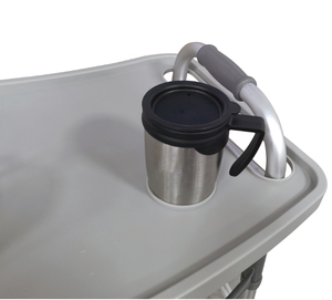 SUNCARE Mobile <span class=keywords><strong>Ati</strong></span> Slip Bandeja de plástico Hogar médico para andador plegable - Product Image 3