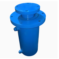 Actionneur hydraulique Cylindre de levage Double effet 150 tonnes 120 tonnes Chromé dur Haute pression Emballage de presse