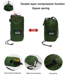 <span class=keywords><strong>Hamac</strong></span> Portable avec <span class=keywords><strong>moustiquaire</strong></span> et mouche de <span class=keywords><strong>pluie</strong></span> marque privée voyage personnalisé Camping loisirs moyens <span class=keywords><strong>hamac</strong></span> avec auvent - Product Image 6