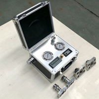 Testeur de pression hydraulique portable, testeur de système hydraulique pour le diagnostic des pannes de pompe, moteur, vanne, analyseur hydraulique en ligne