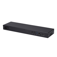 Qotom Q30600GE-1U, fabrication en usine, boîtier en profilé aluminium personnalisé, serveur en rack 1U, mini PC Core I3 I5