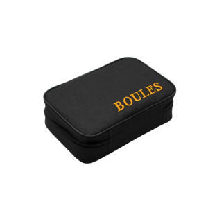 Jeu de boules de pétanque 6 boules en métal argenté pour intérieur, avec emballage en nylon et matériel en acier, équipement sportif haut de gamme - Product Image 5