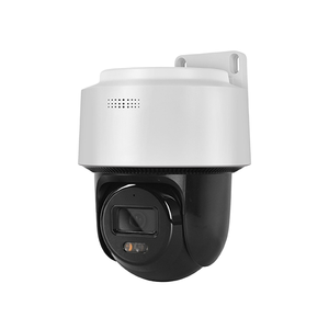 Ban đầu toàn cầu Tiếng Anh phiên bản 4MP IR & ánh sáng trắng mini PT IP <span class=keywords><strong>Camera</strong></span> DS-2DE2C400MWG-E hỗ trợ phát hiện con người và tự động theo dõi - Product Image 2