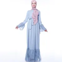 MuslimQLO Penjualan Terbaik Wanita Burka Abaya Muslim Dubai Turki Pakaian Islami