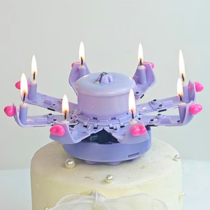 Crema creativa <span class=keywords><strong>torta</strong></span> di <span class=keywords><strong>compleanno</strong></span> petali di fiori per festeggiare le candele musicali di <span class=keywords><strong>compleanno</strong></span> - Product Image 1