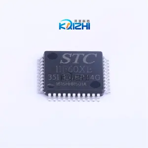 Microcontroller Mcu LQFP-44 STC11F60XE-35I-LQFP44 Stc11f60xe Chip Ic