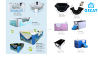 Équipement vétérinaire OSCAT EW028 Baignoire électrique en acrylique pour chien Baignoire de source chaude avec thérapie à l'ozone pour le toilettage des animaux de compagnie