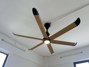 VFans Ventilatore da Soffitto con Pale in Alluminio a 7 Colori, Ampio Angolo, Motore a Magneti Permanenti, per Camera da Letto e Sala da Pranzo - Product Image 6